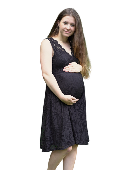ANNA FIELD maternity dress without sleeves