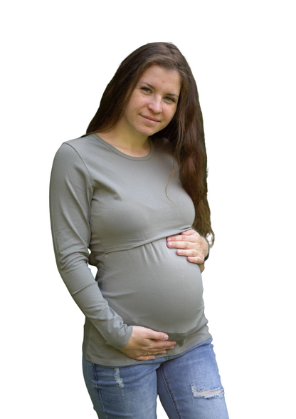 BooB long-sleeved shirt (maternity & nursing)
