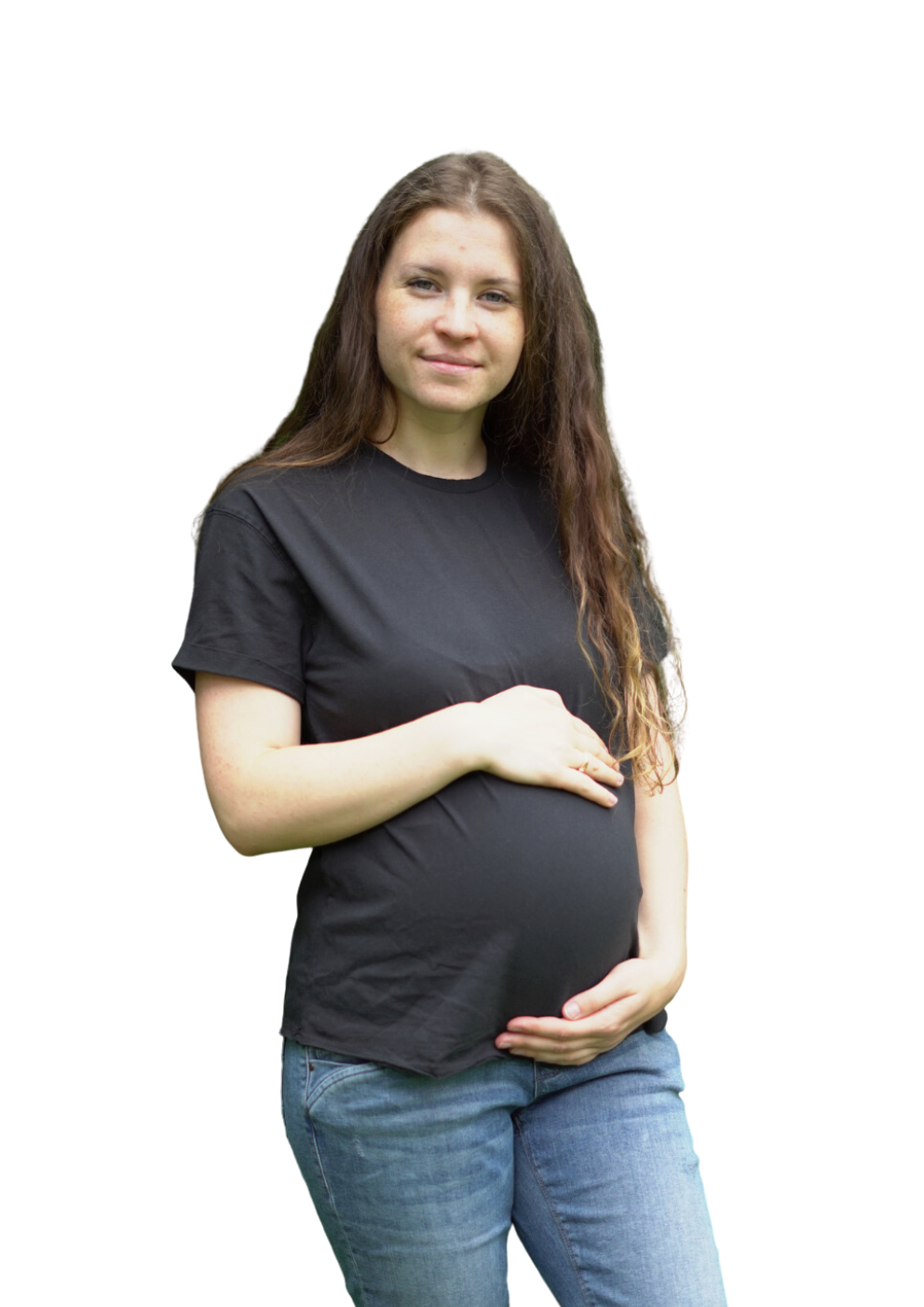 Basic maternity T-shirt