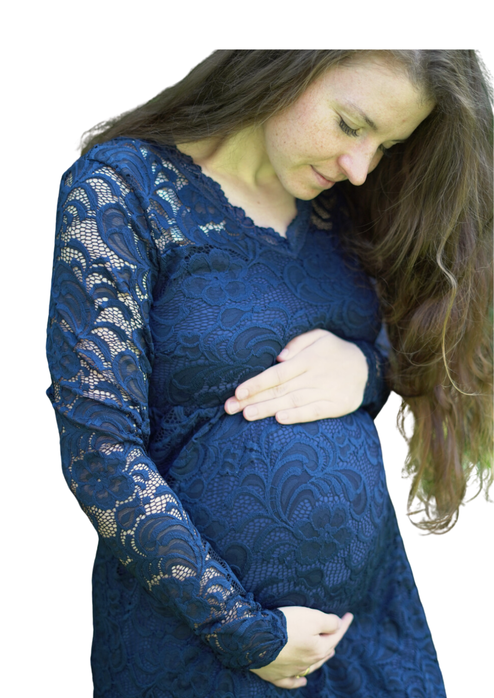 Maternity top Mamalicious Lace Mivana