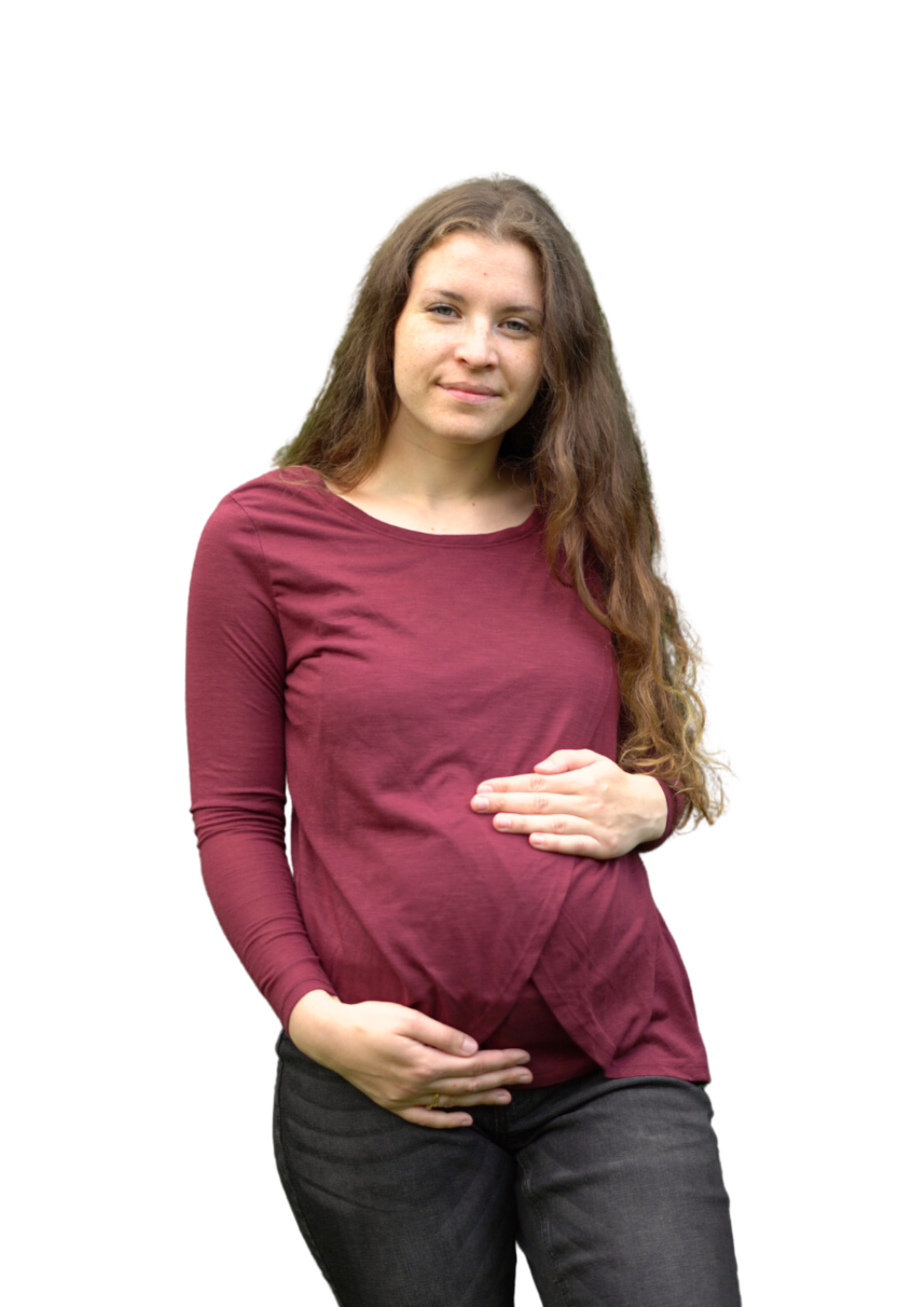 New Look Maternity long-sleeved shirt