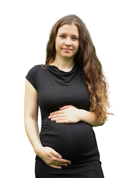 Max Mara maternity blouse