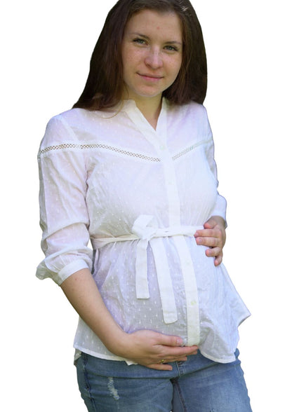 Mama:licious maternity cotton blouse