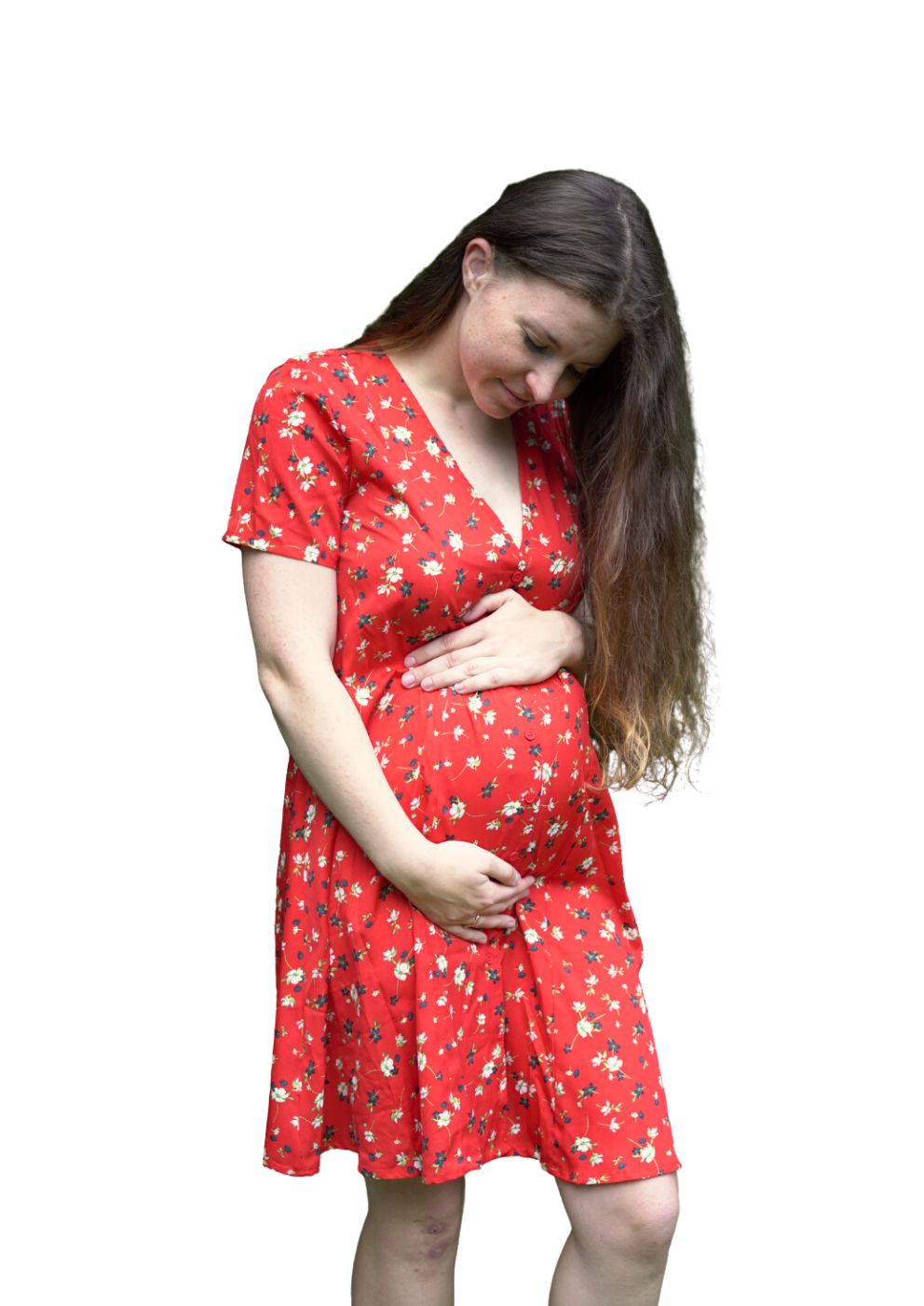 NEW LOOK maternity dress DITSY