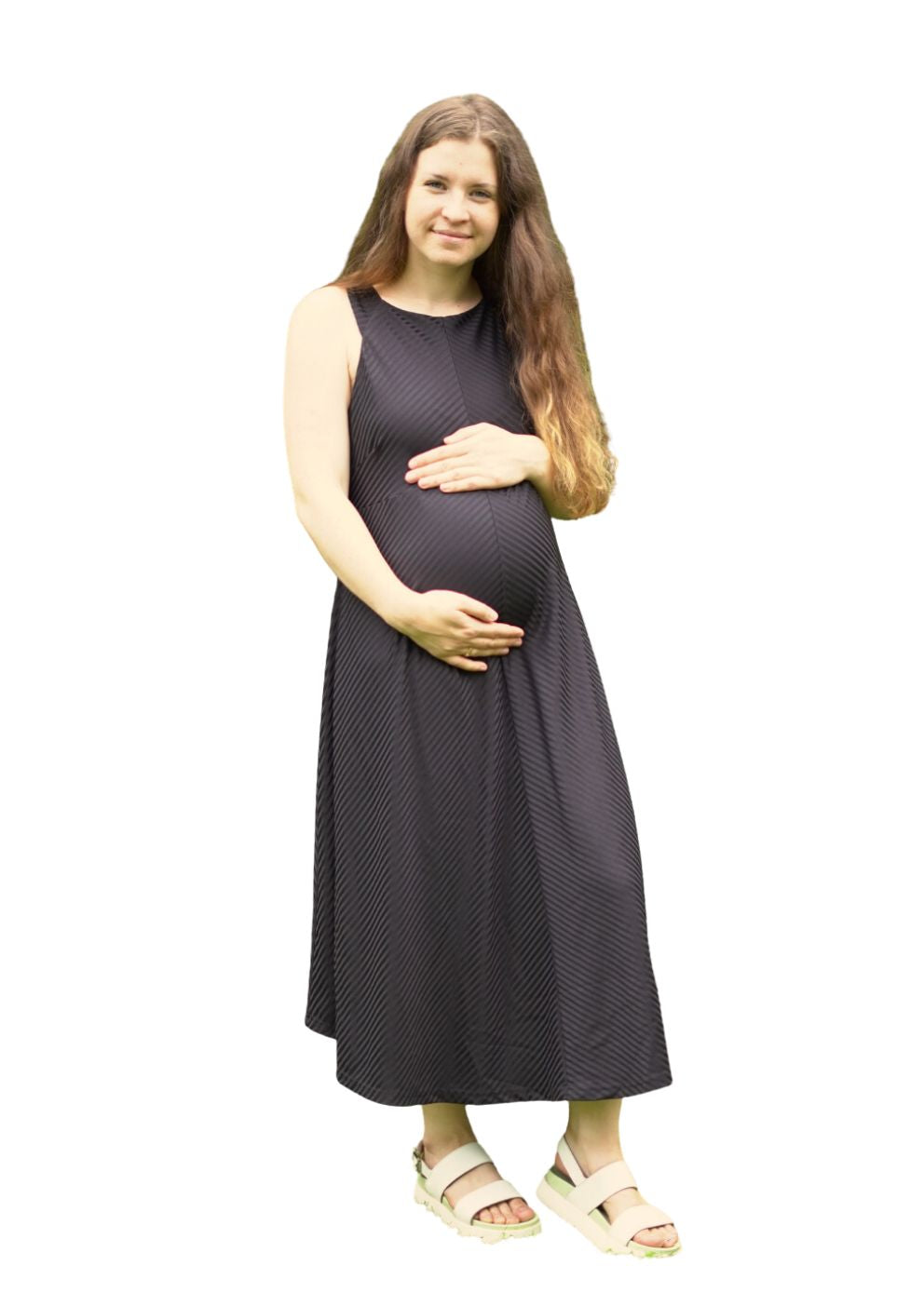 Anna Field maternity dress