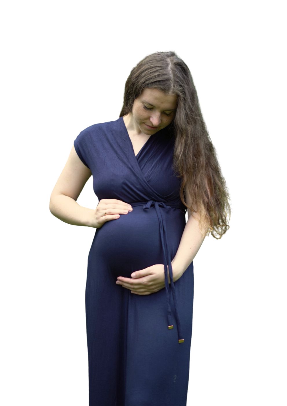 Dorothy Perkins long maternity dress