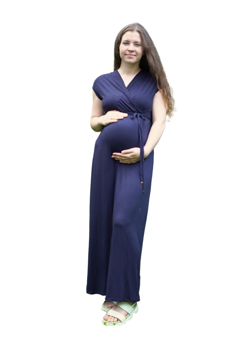 Dorothy Perkins long maternity dress