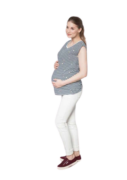 Mama:licious white maternity jeans