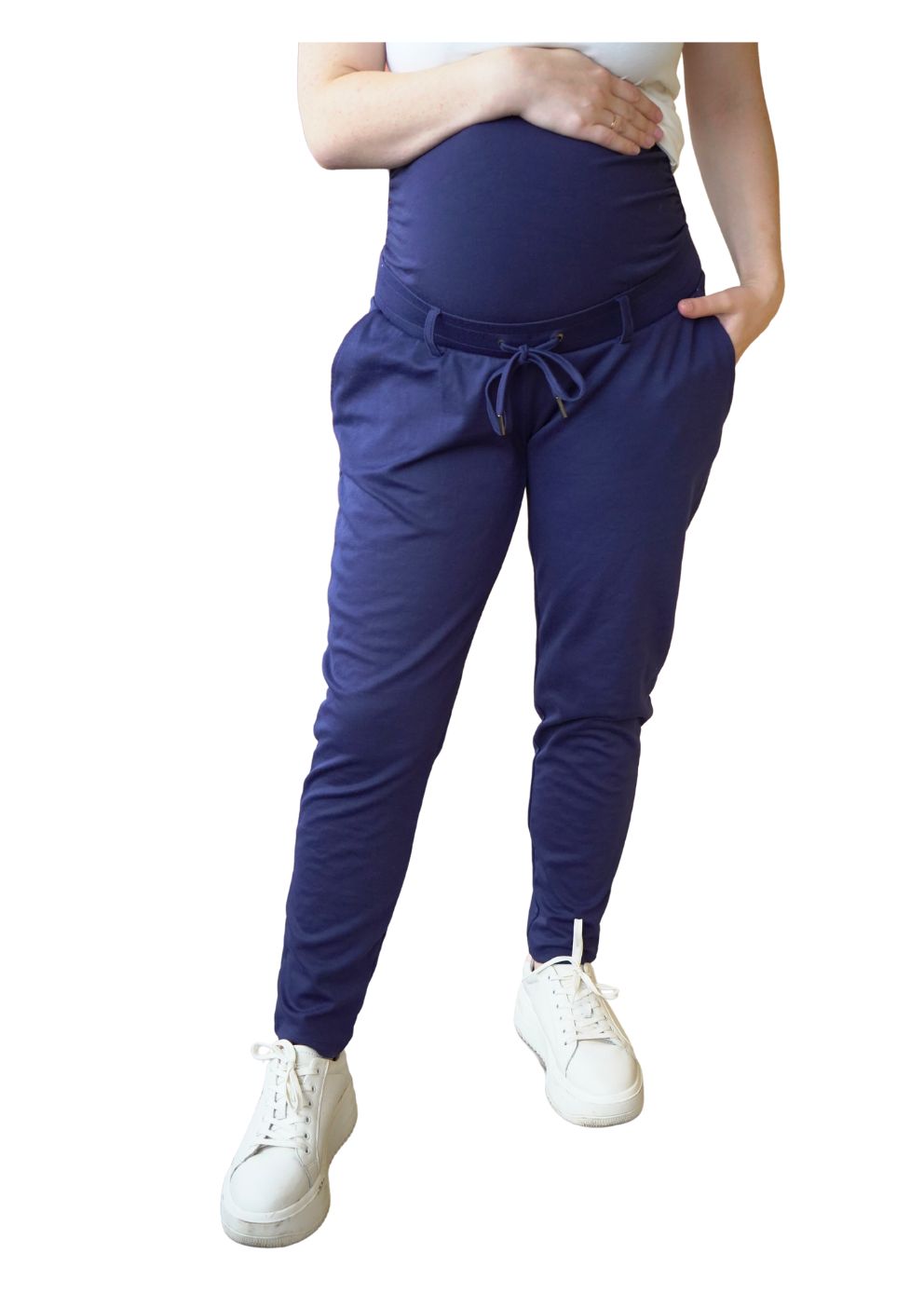 Anna Field navy blue sweatpants