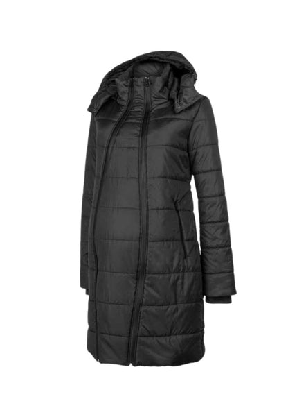 Love2wait padded winter maternity coat