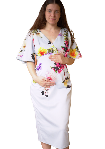 Maternity dress FLOWER BOUQUET