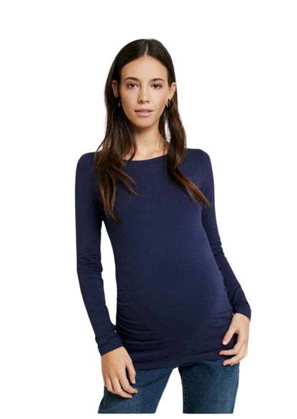 ANNA FIELD long-sleeved shirt (maternity & nursing)