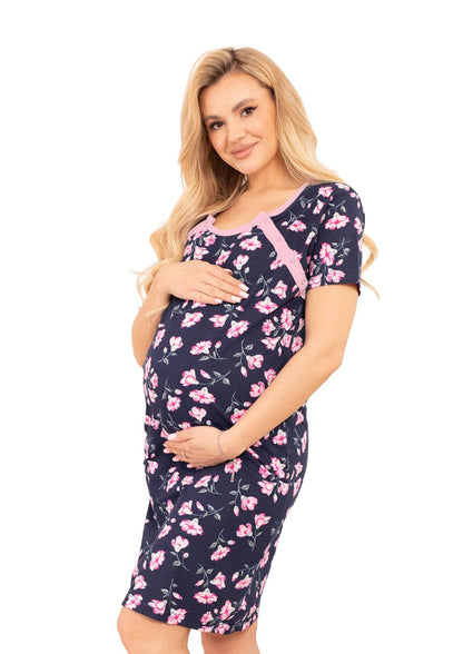 Nightgown PENNY (maternity & nursing)