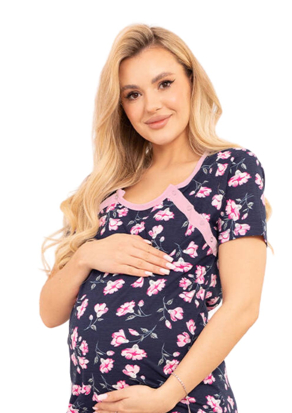 Nightgown PENNY (maternity & nursing)