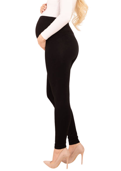Premium long maternity leggings