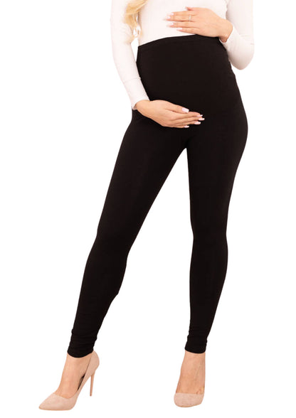 Premium long maternity leggings