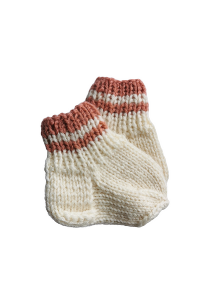 Baby socks (wool/acrylic)