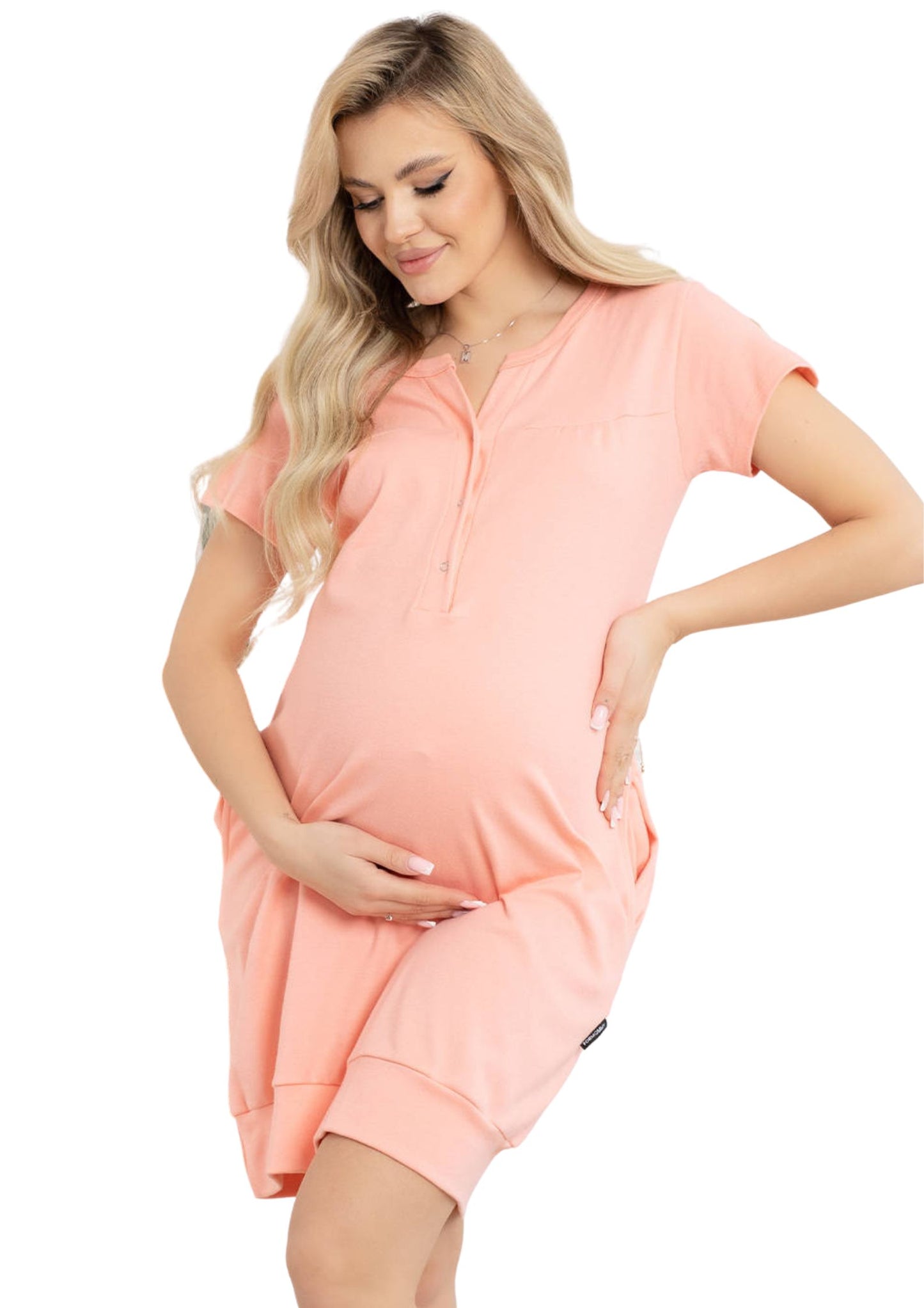Mini dress SANDY (maternity / nursing)