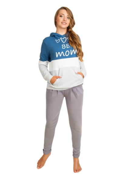 Nursing hoodie BE MOM