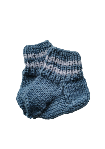 Baby socks (wool/alpaca)