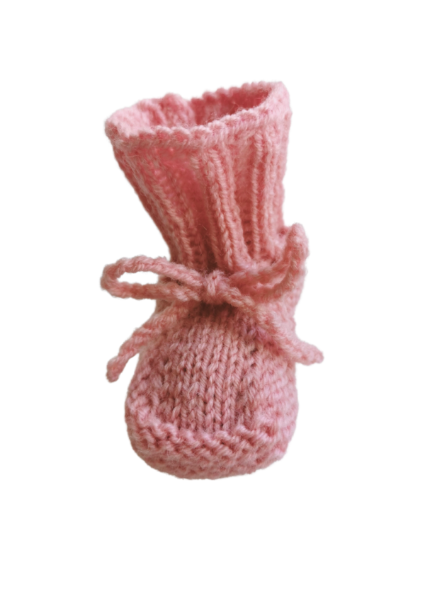 Baby boots (wool/acrylic)